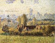 Camille Pissarro Grass oil painting artist